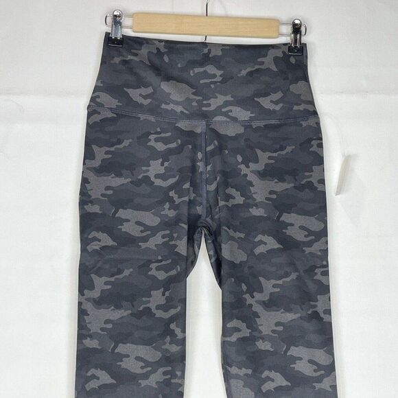 New Women leggings high waist Small camouflage pattern - Picture 7 of 12